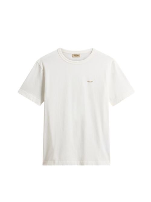 cotton logo t-shirt WOOLRICH | CFWOTE2012MRUT5334.8270